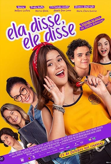 Ela disse, Ele disse